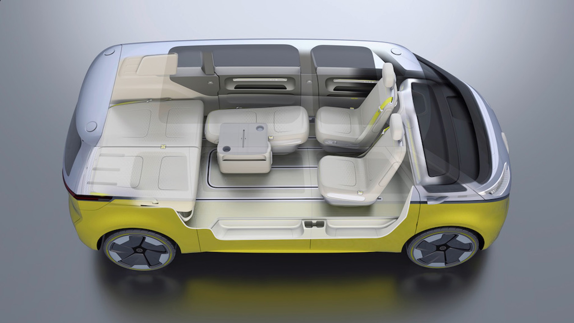 VW I.D. BUZZ – Detroit 2017