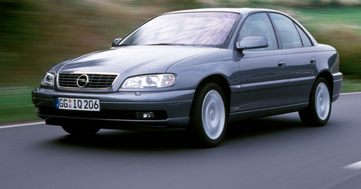 Opel Omega C B2 tanio i wygodnie Auto wiat
