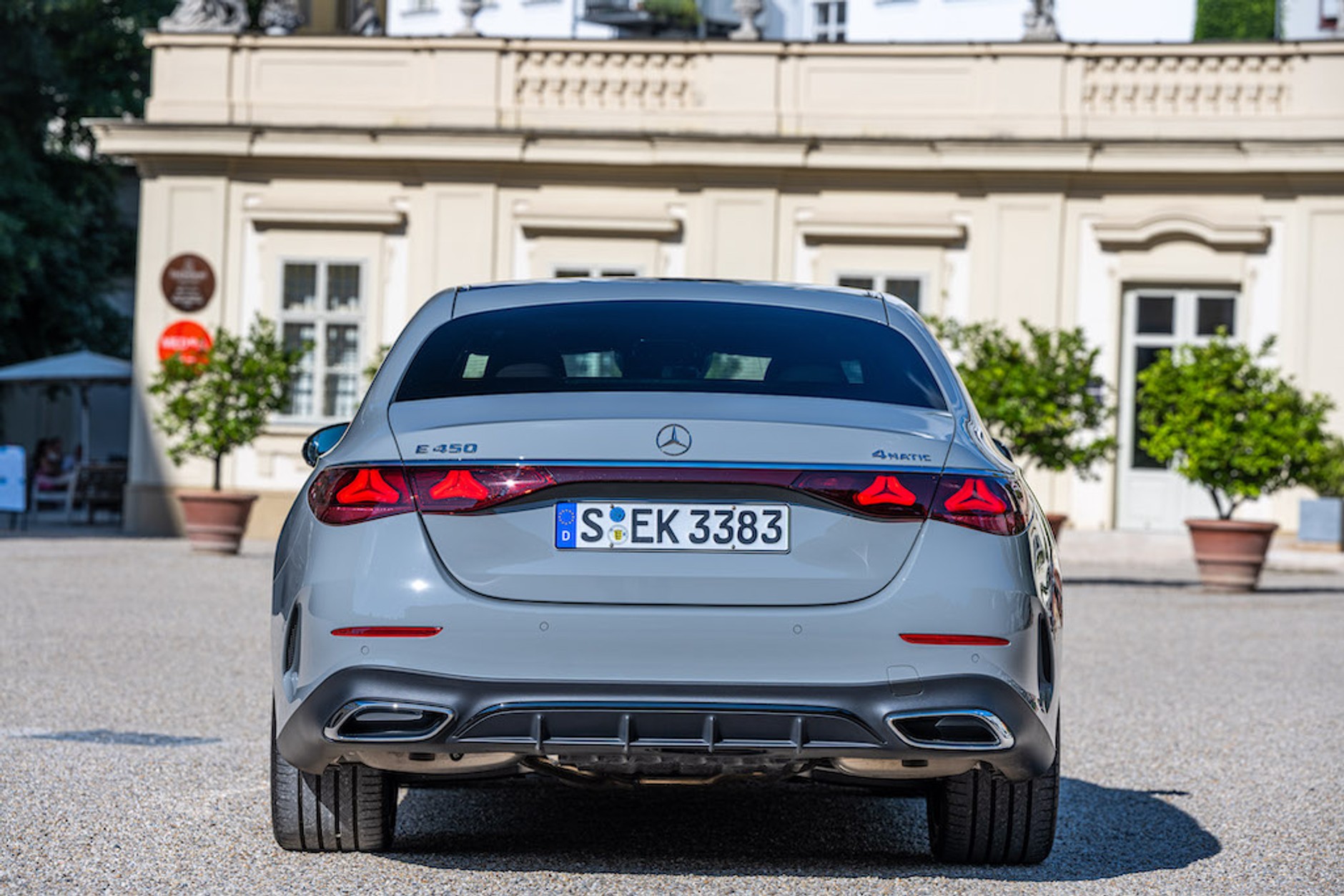 Nowa klasa E Mercedesa