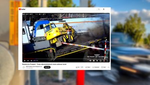 Przerażające skutki łamania zasady kąta prostego. Jest wideo od PKP