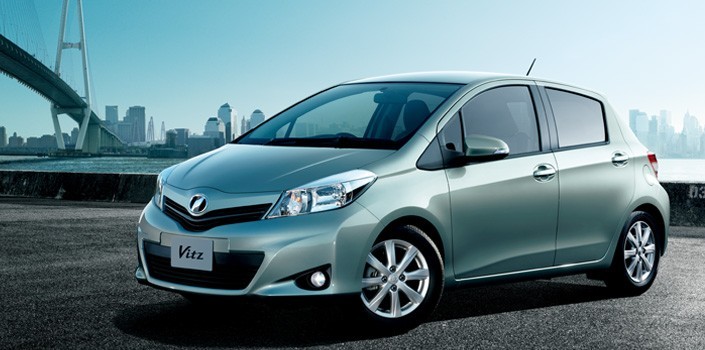 Toyota Yaris numer trzy