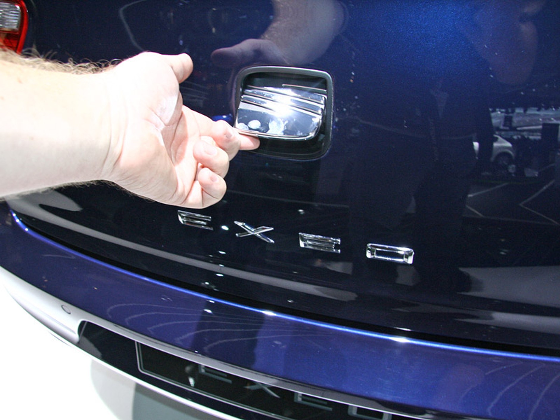 Paryż 2008: Seat Exeo – pierwsze wrażenia