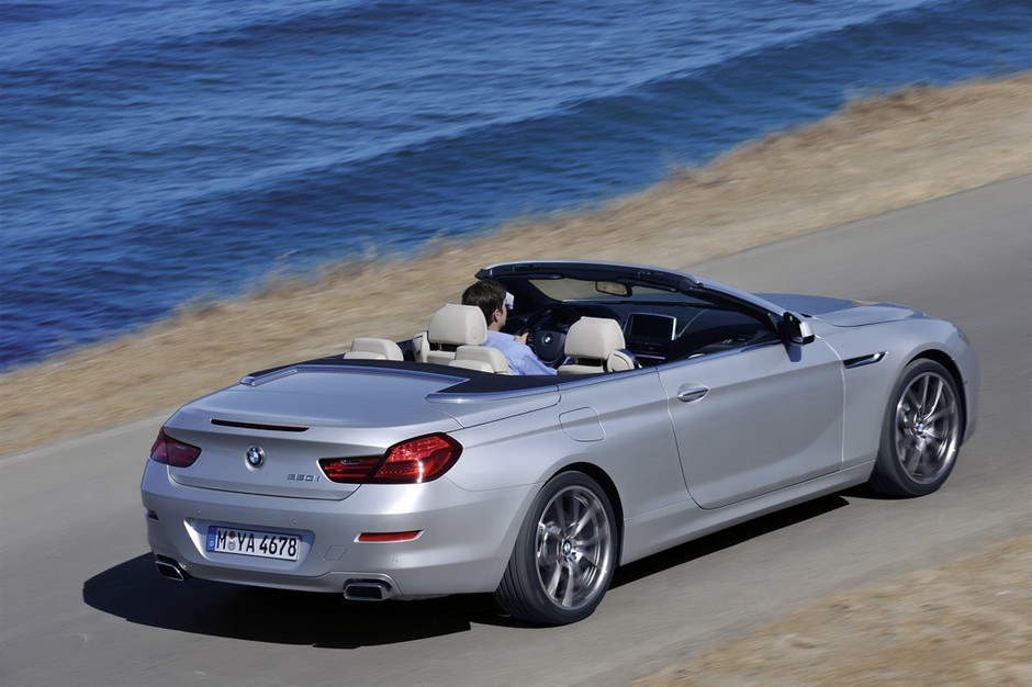 BMW 6 Cabrio: Odkryta przyjemność