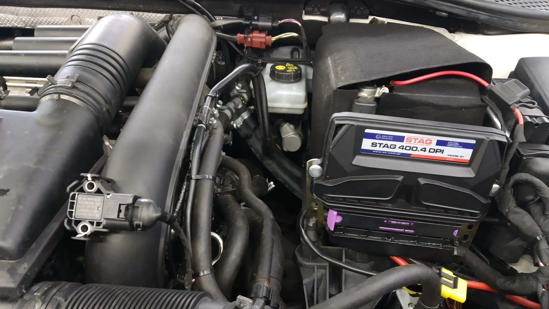 montaż instalacji autogaz STAG