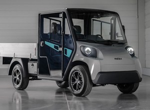 Polski Melex pokazał elektryczne auto dostawcze