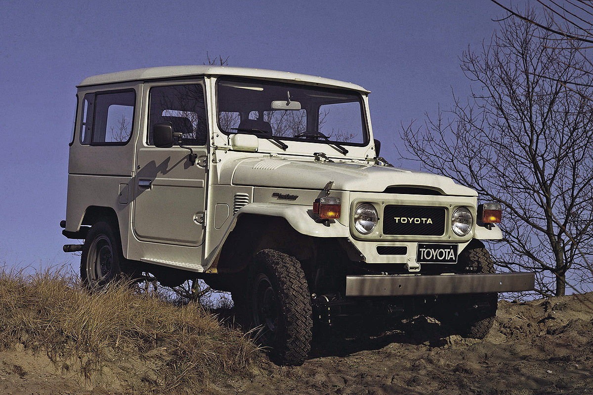 Tak wyglądał pierwowzór Toyoty FJ Cruiser: Toyota Land Cruiser FJ4