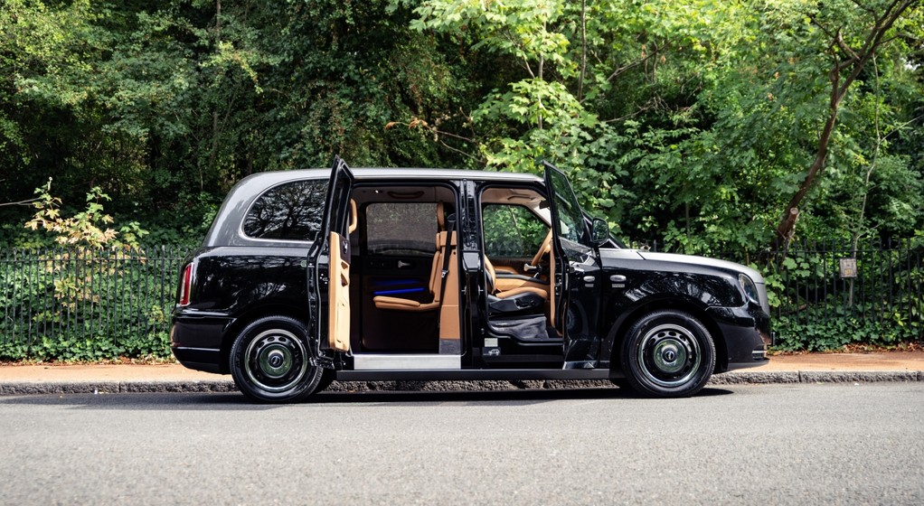 Luksusowa londyńska taksówka