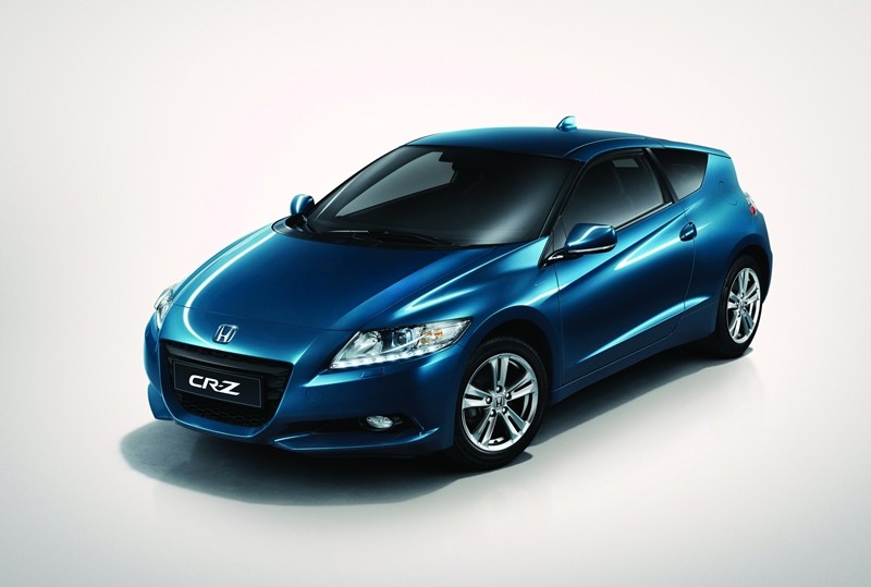 Honda CR-Z udaje drapieżcę, ale jest potulna jak baranek