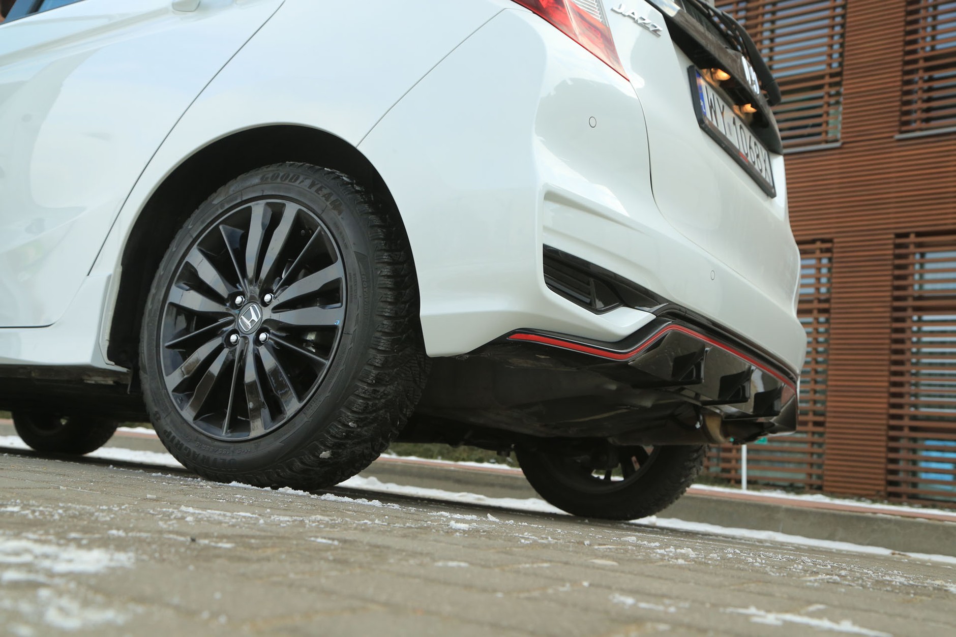 Honda Jazz - funkcjonalnie i sportowo