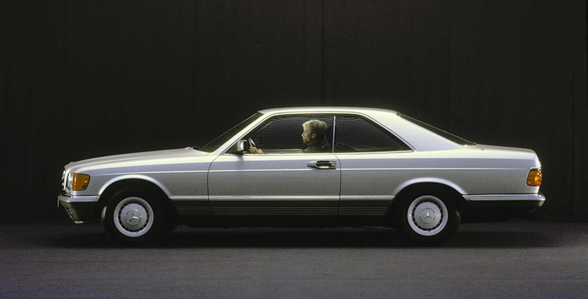 Mercedes SEC – z pięknem trzeba obcować