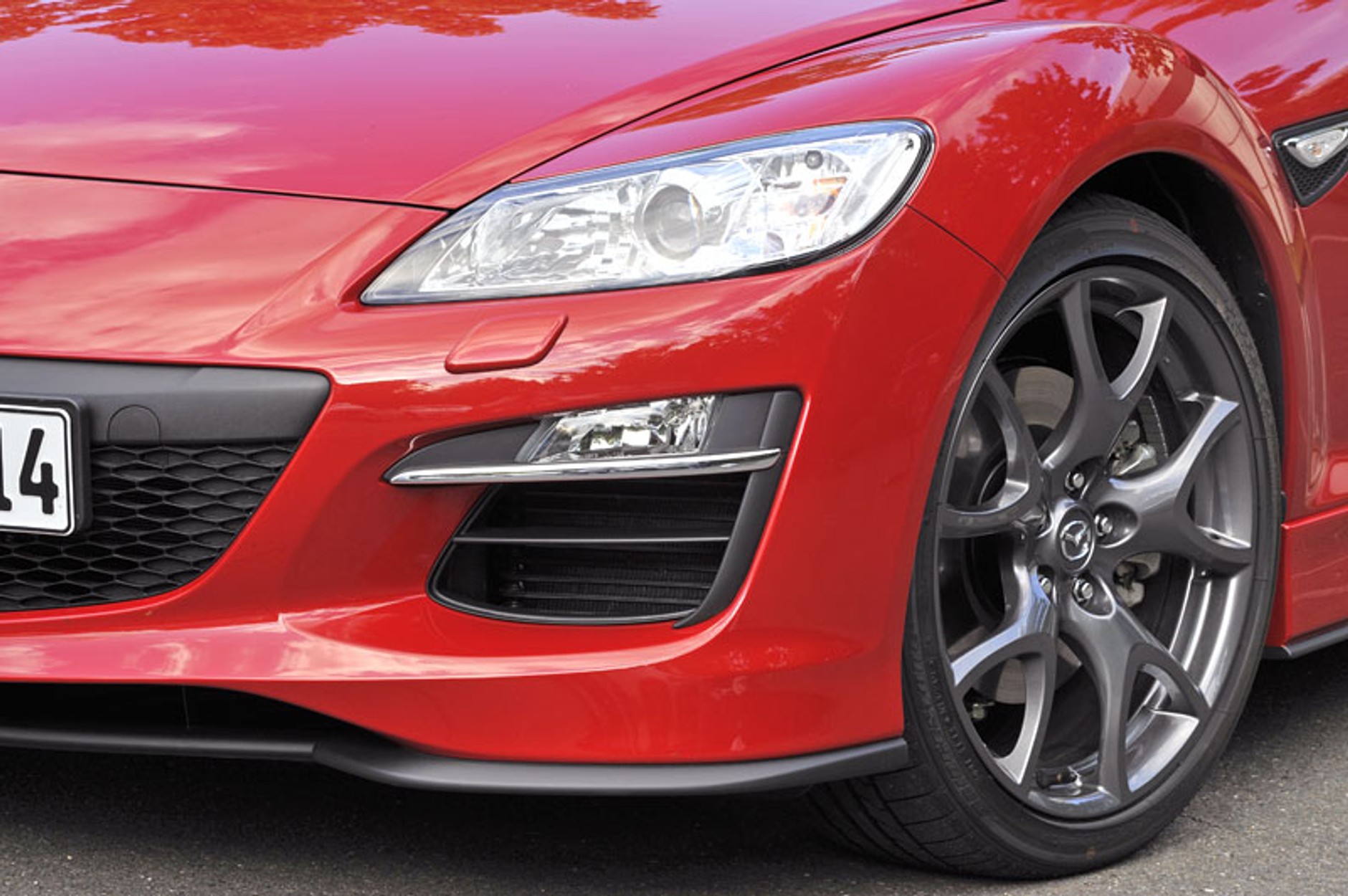 IAA Frankfurt 2009: Mazda RX-8 po faceliftingu (fotogaleria)