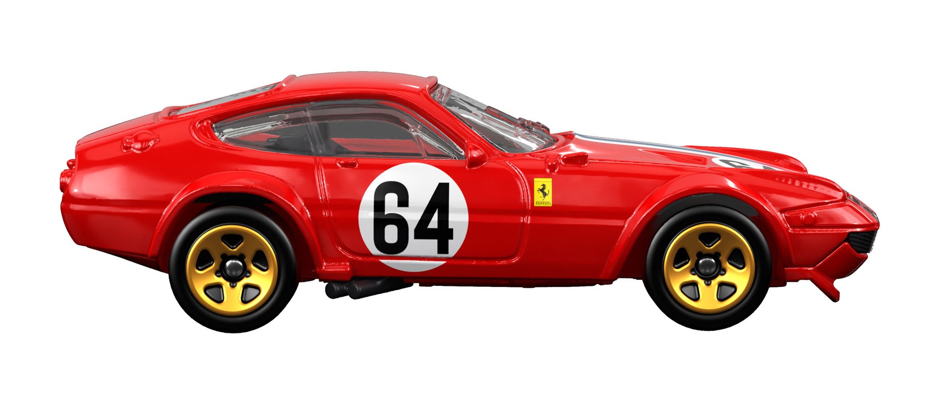 Ferrari 365 GTB4 Competizione (model w skali marki Hot Wheels)