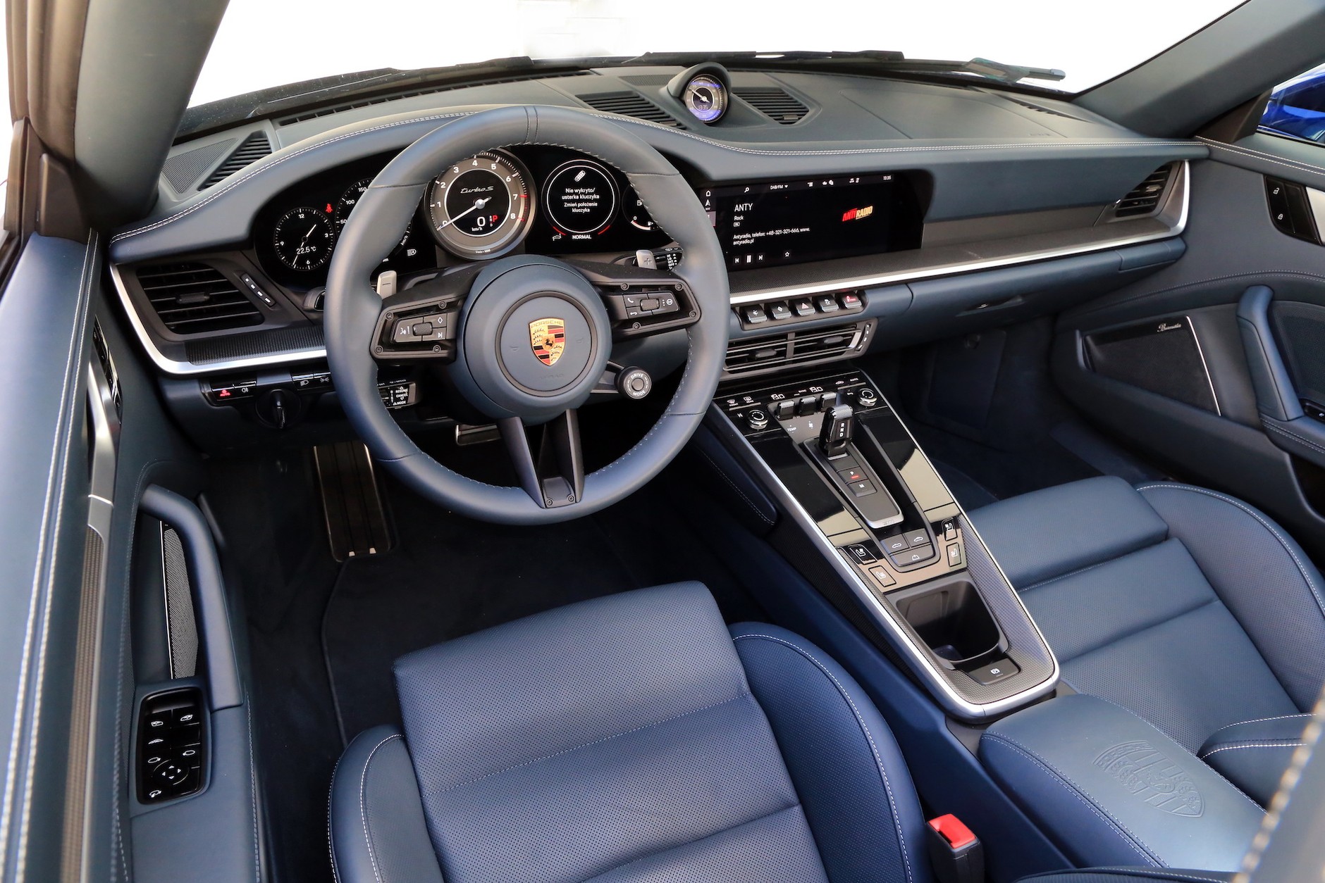 Porsche 911 Turbo S Cabrio