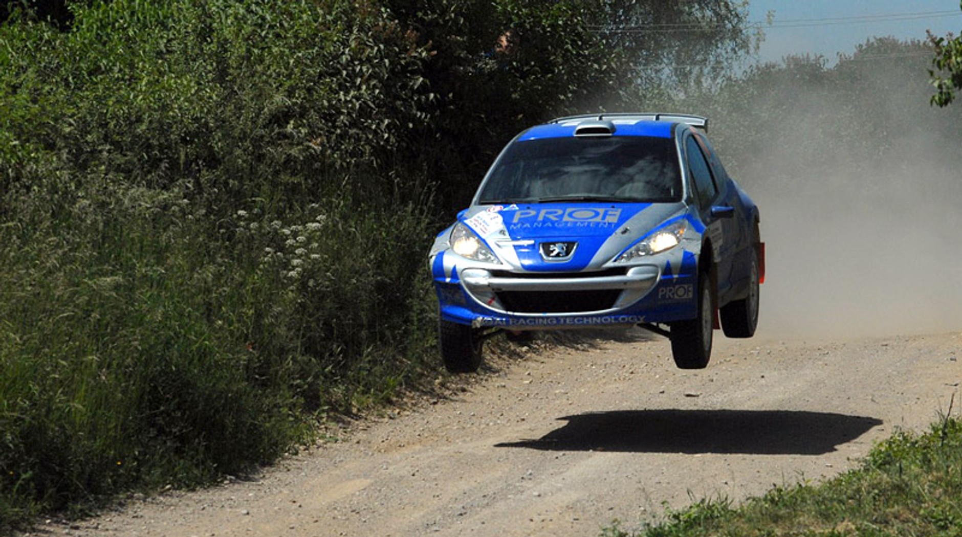 Rajd Polski 2008: egzamin został zdany na piatkę! (fotogaleria)