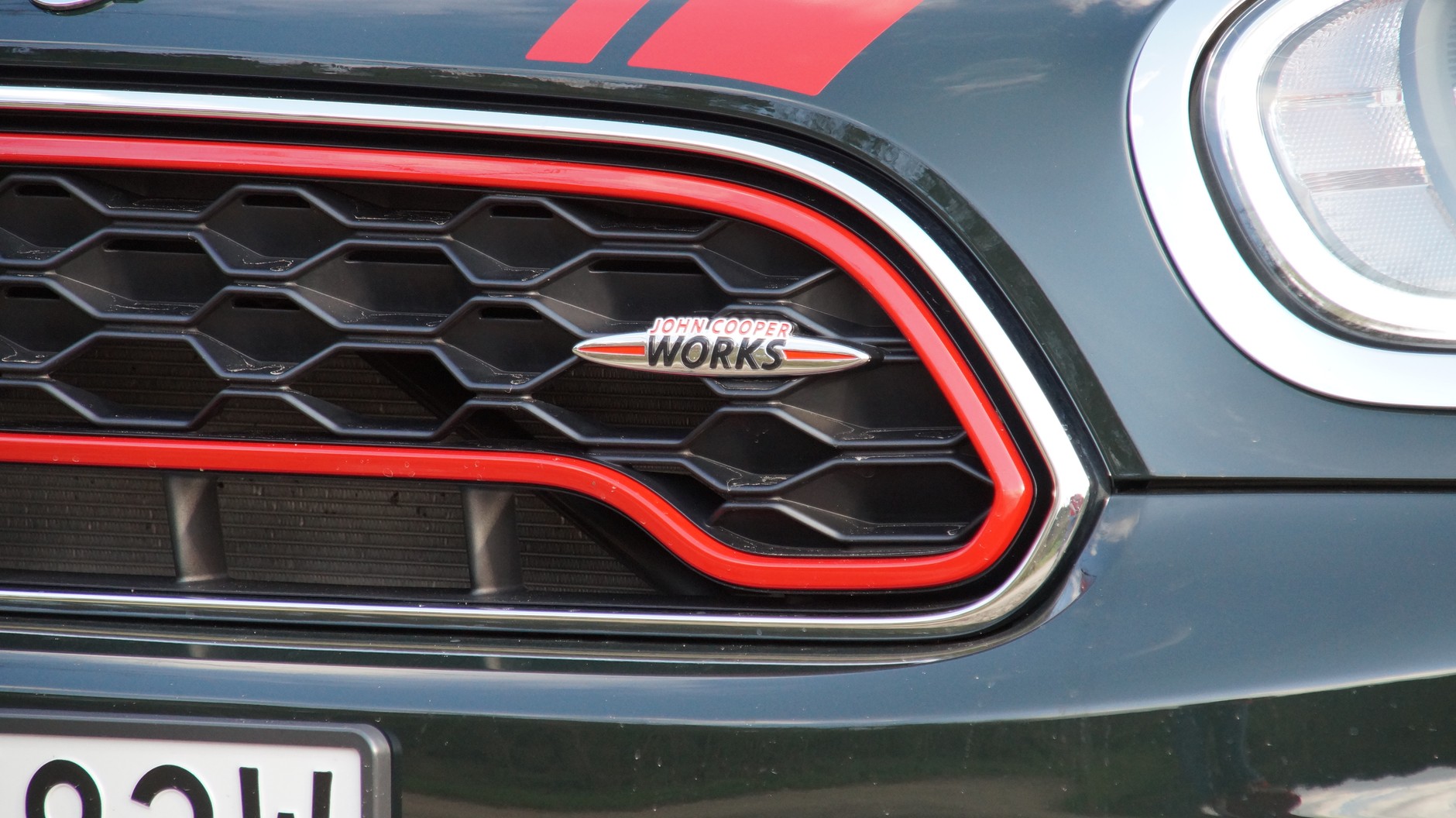 Mini Countryman John Cooper Works