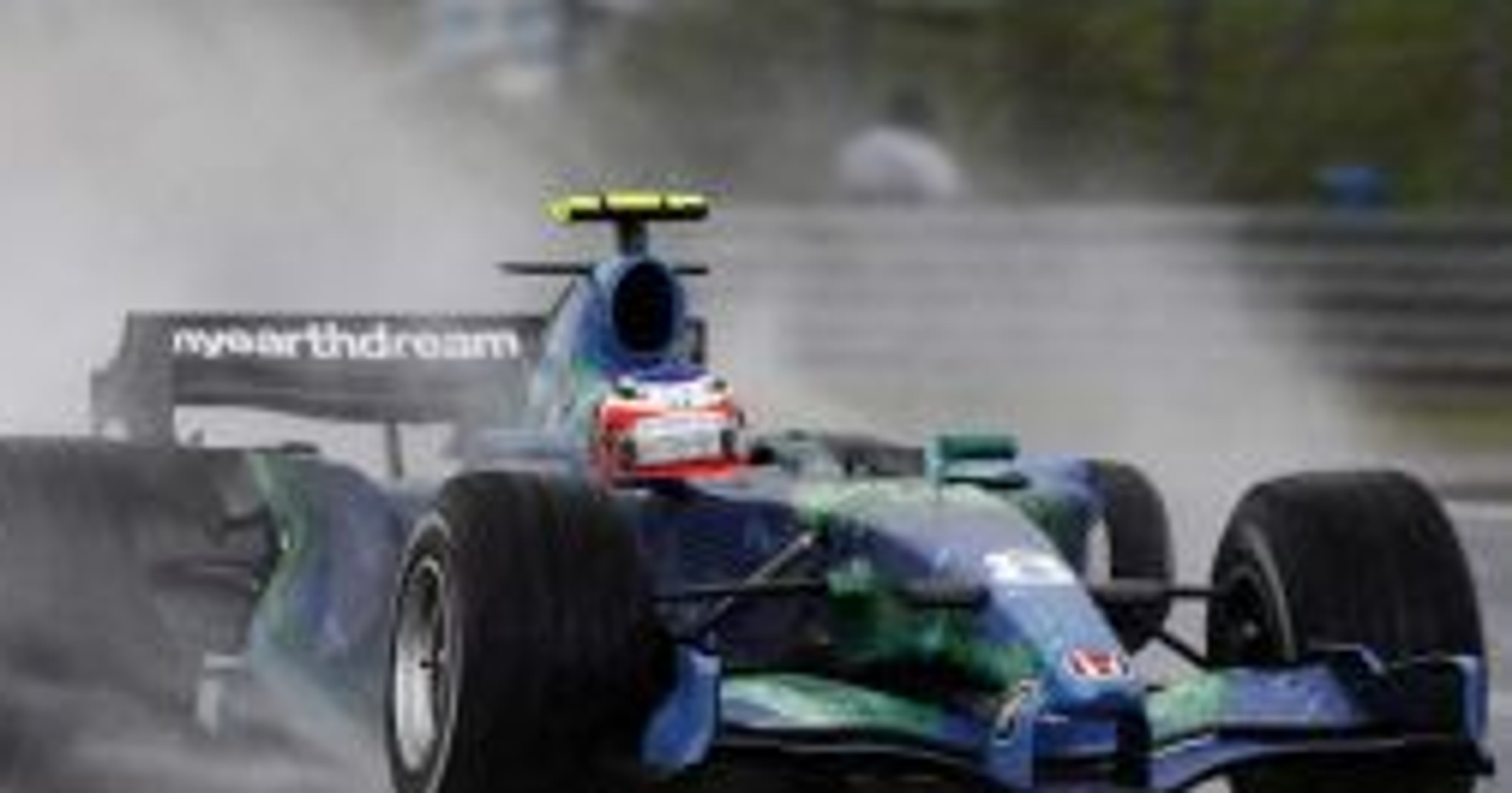 Grand Prix Japonii 2007: Kubica dziesiąty w mokrych kwalifikacjach