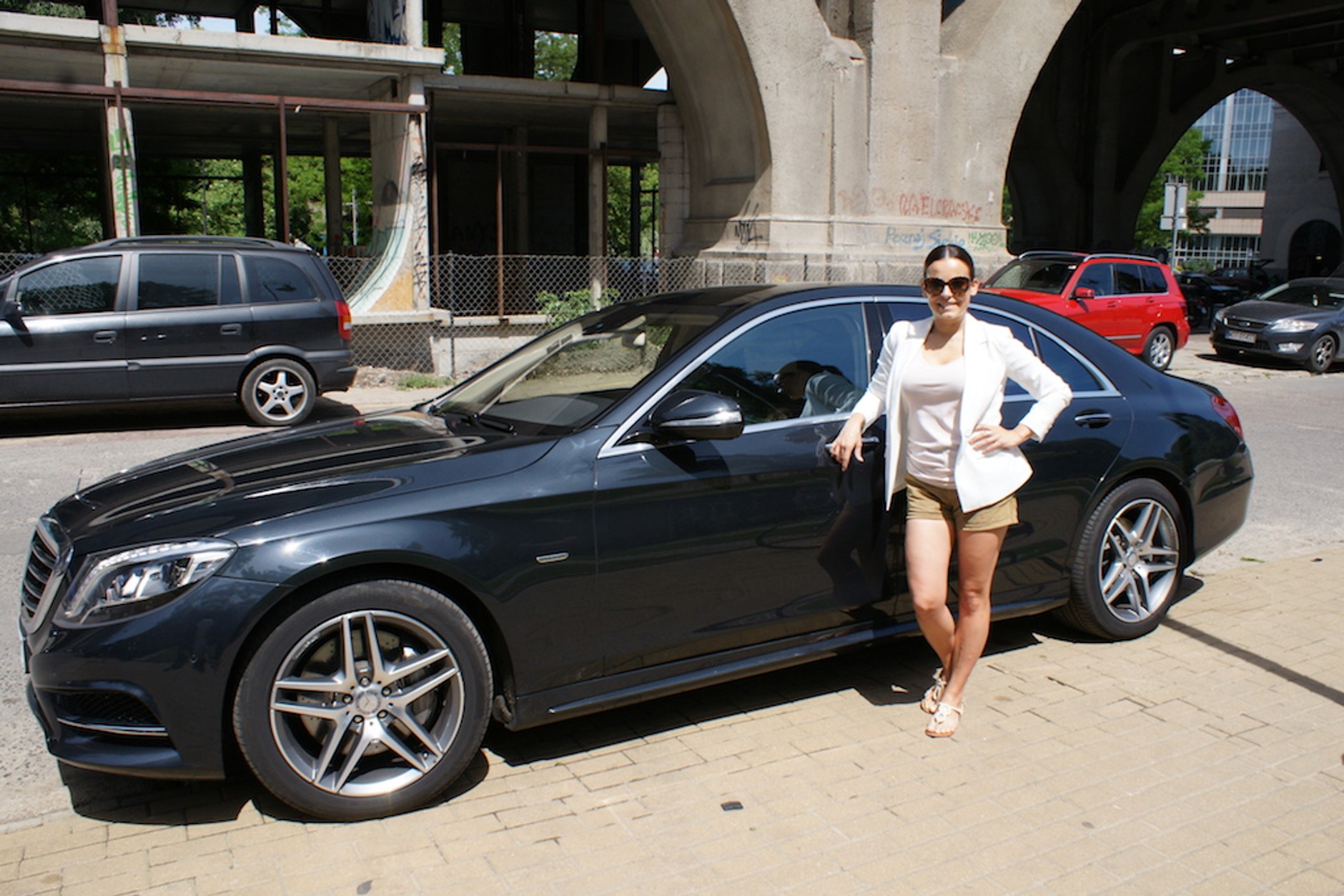 Walentynki i samochody