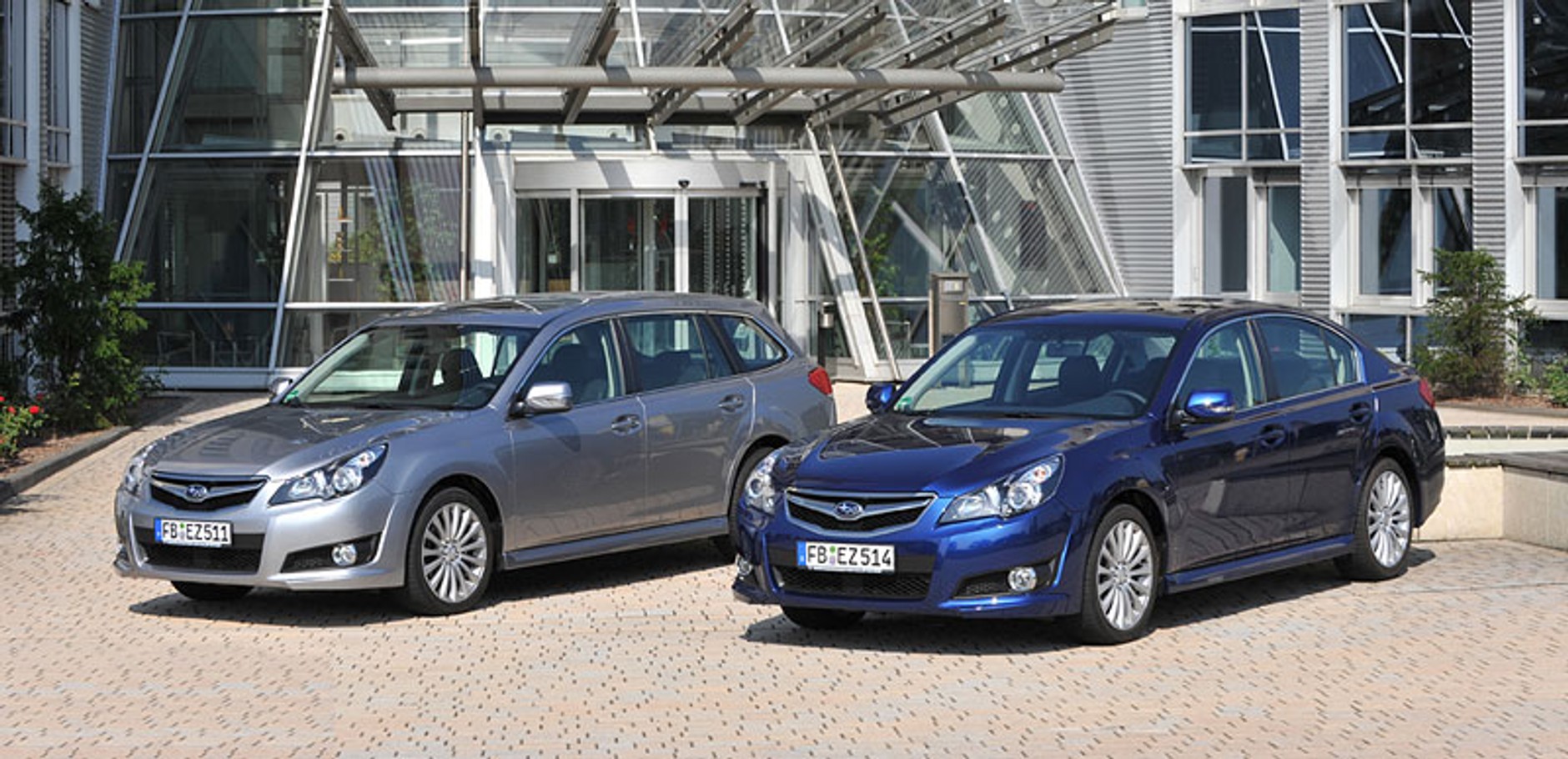 IAA Frankfurt 2009: Subaru Legacy – pierwsze wrażenia, fotogaleria