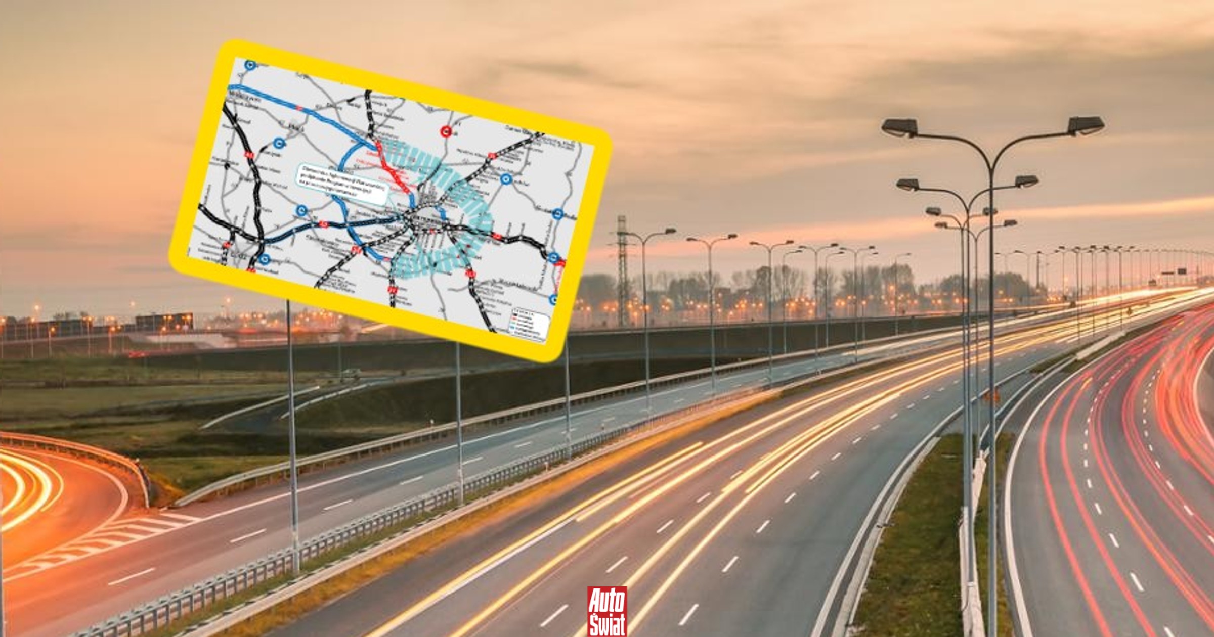 Prace nad największą obwodnicą w Polsce trwają. GDDKiA dodaje nowy termin konsultacji