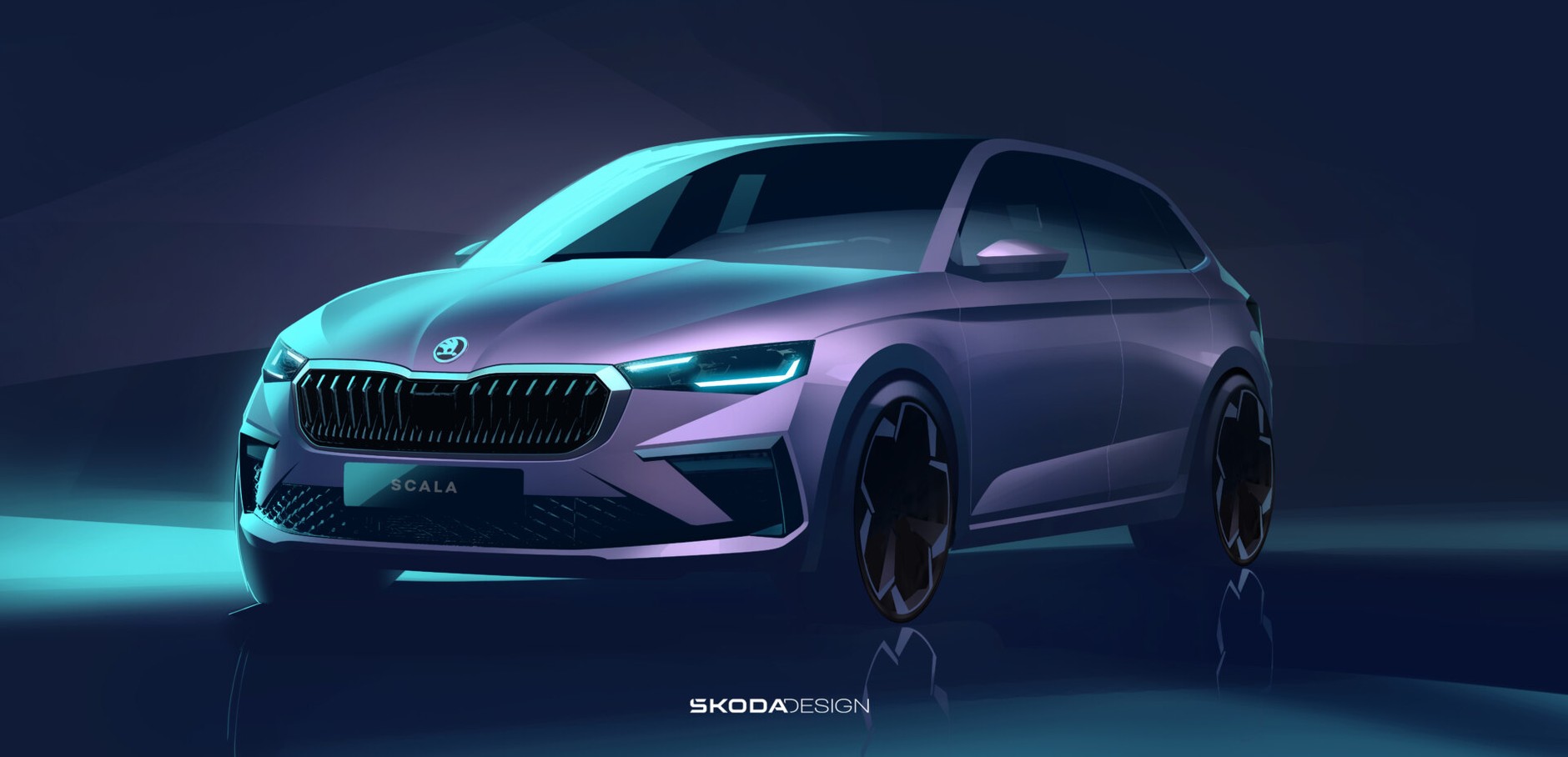 Škoda Scala po liftingu