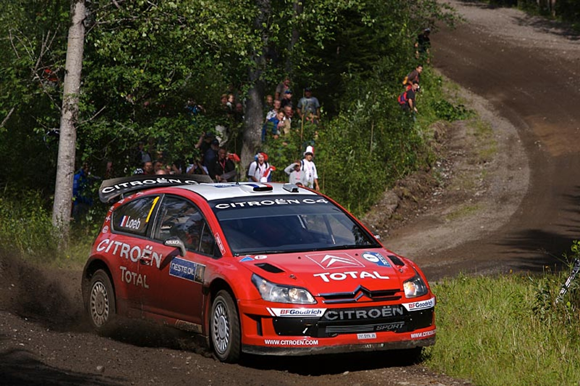 Rajd Finlandii 2007: fotogaleria z 1. etapu