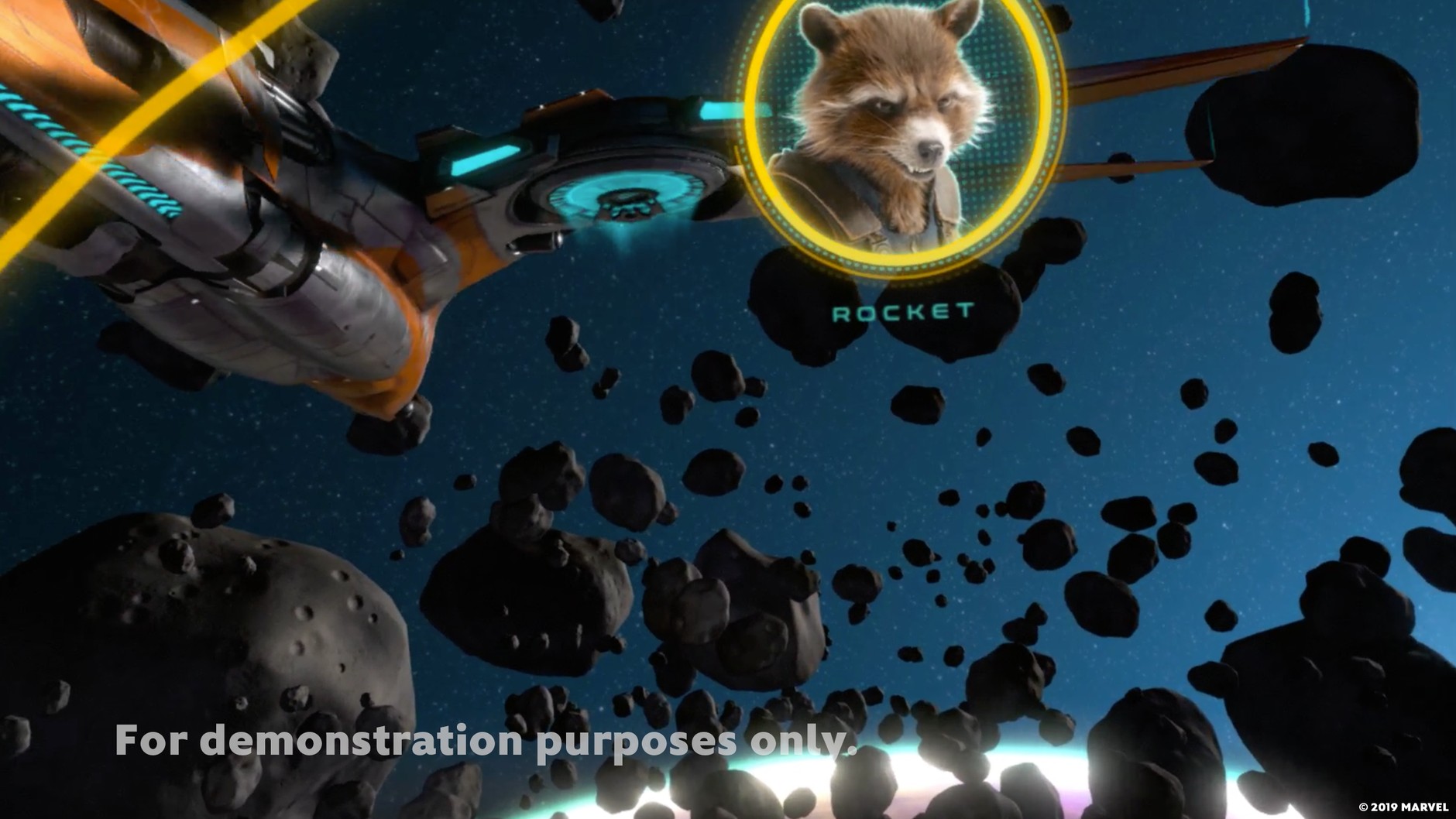 Audi Disney Holoride