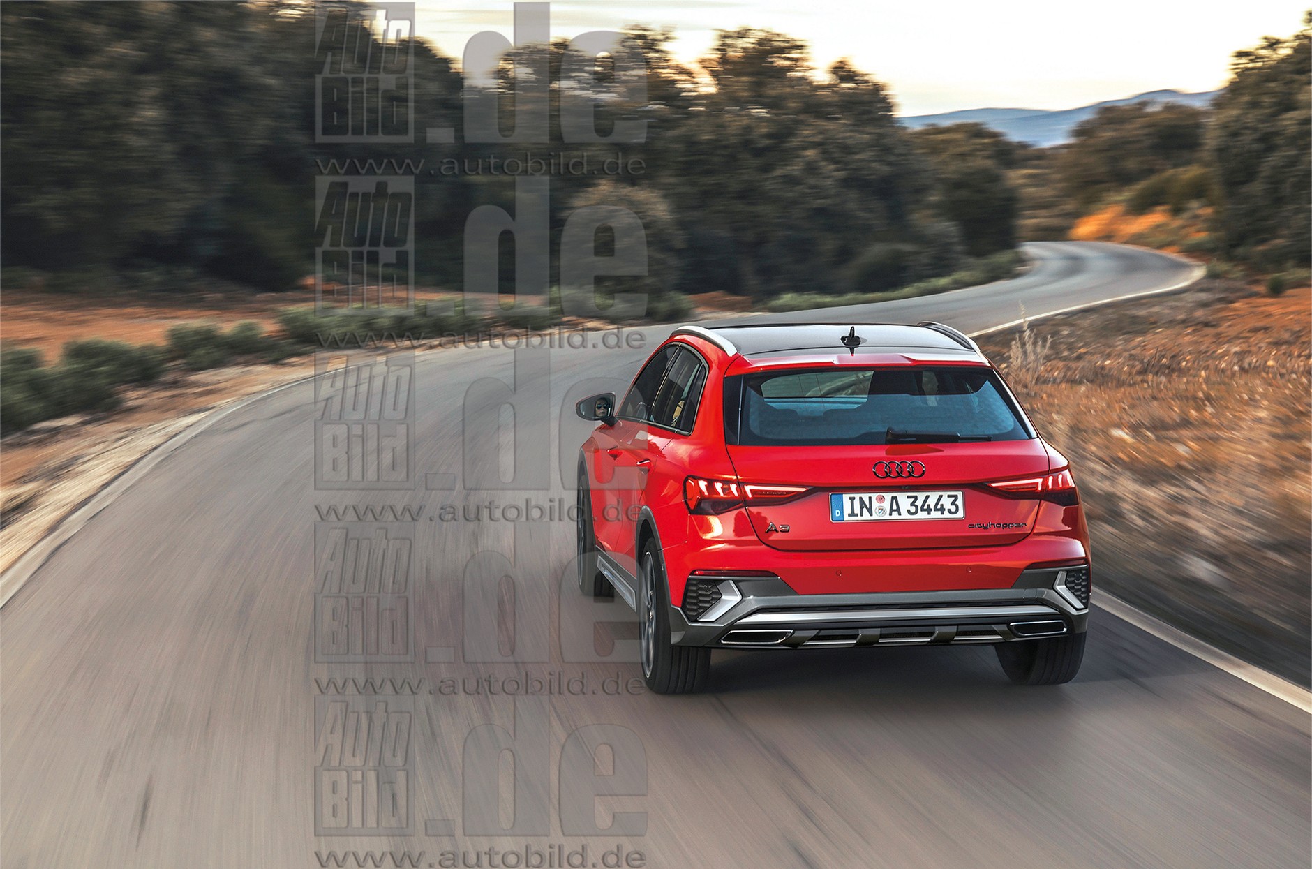 Audi A3 Cityhopper