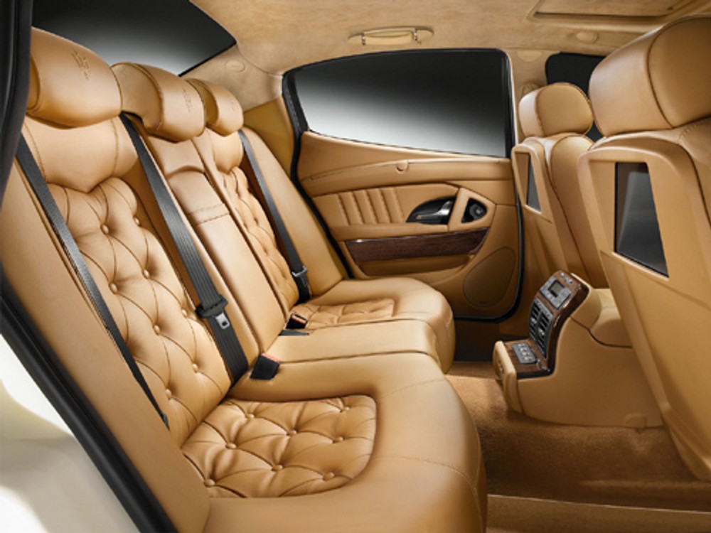 Maserati Quattroporte Collezione Cento - Tylko dla wybranych