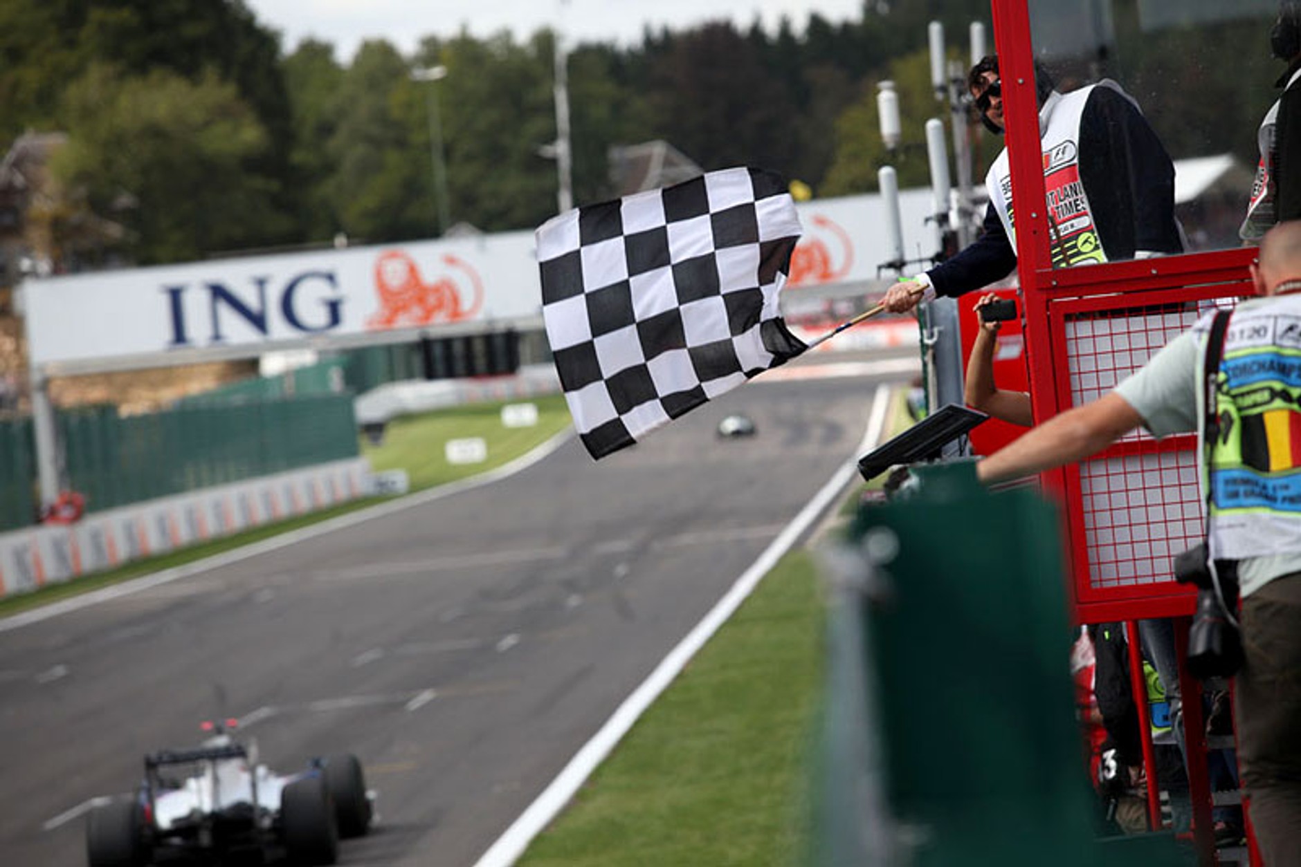 Grand Prix Europy 2009: Formuła 1 od kulis - fotogaleria Jiří Křenek