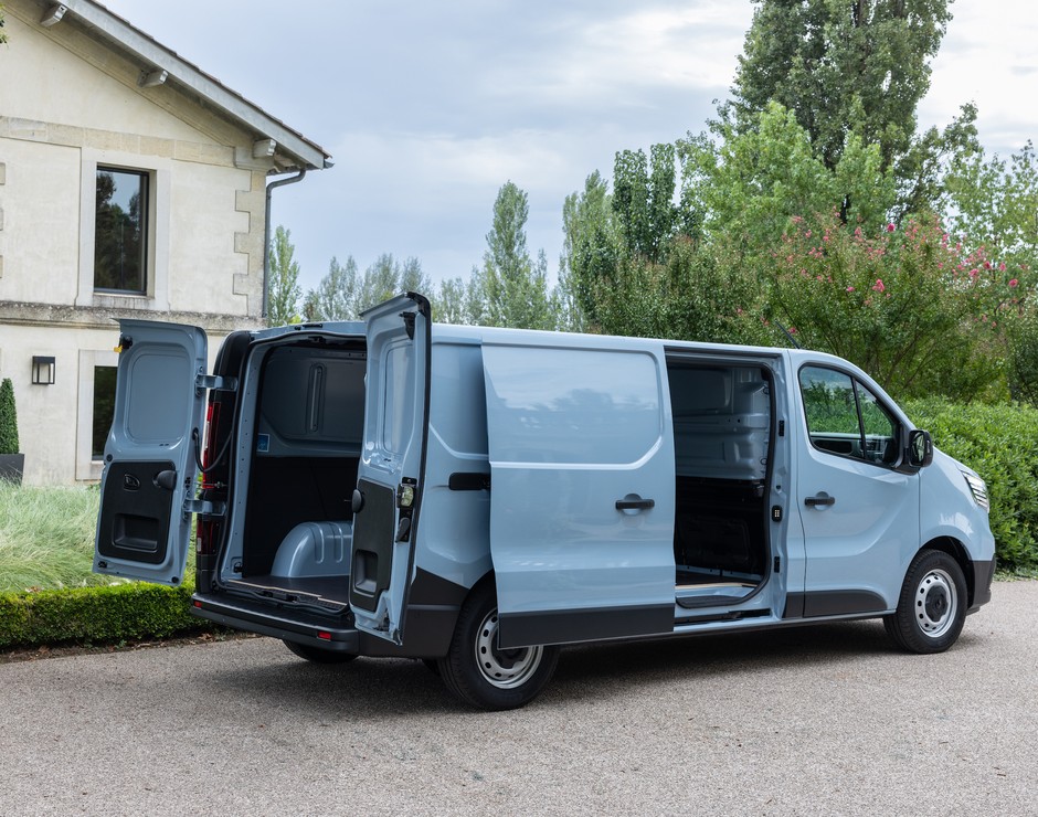 Renault Trafic E-Tech