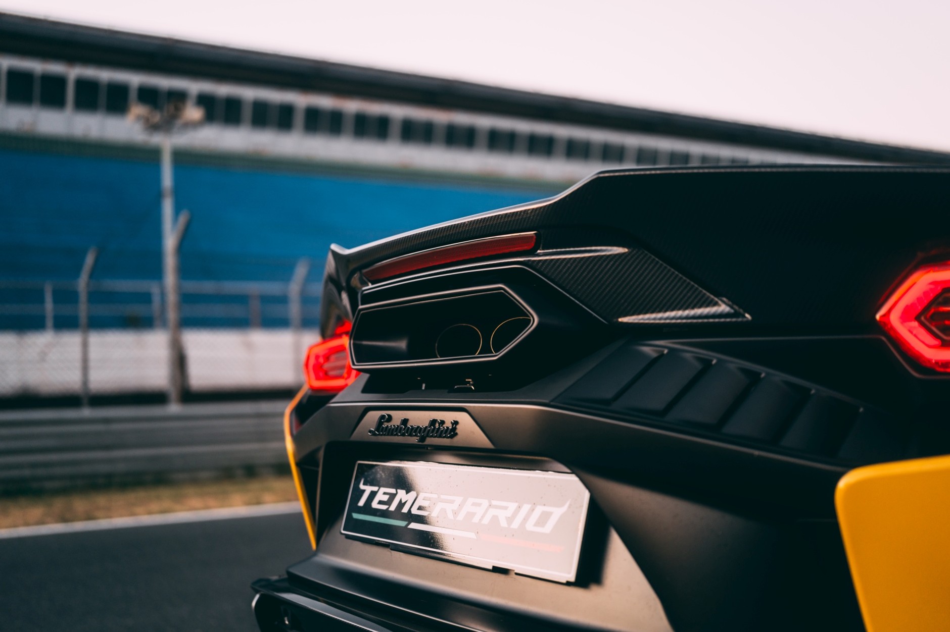 Lamborghini Temerario Alleggerita