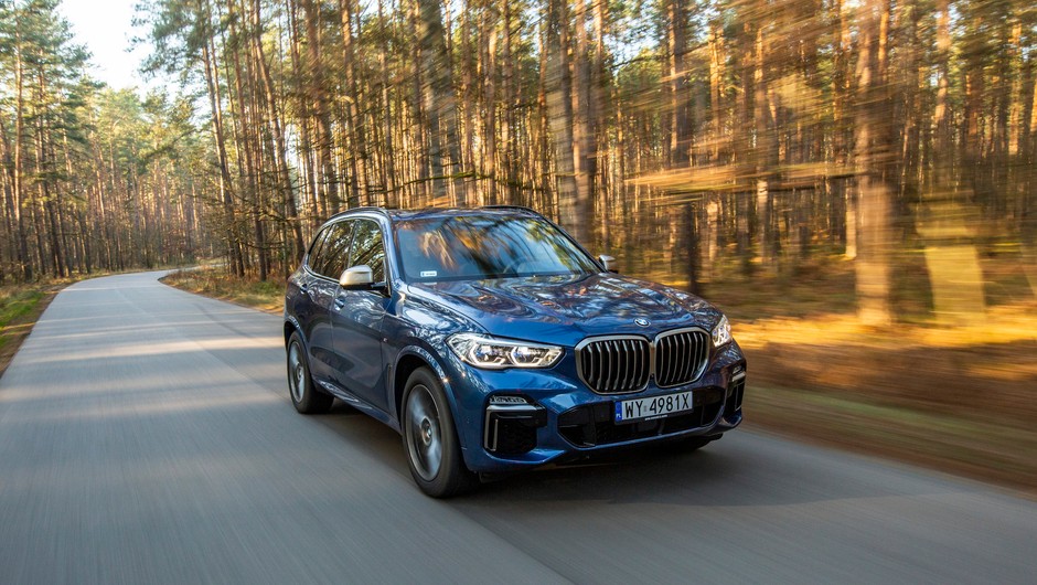 BMW X5 M50d