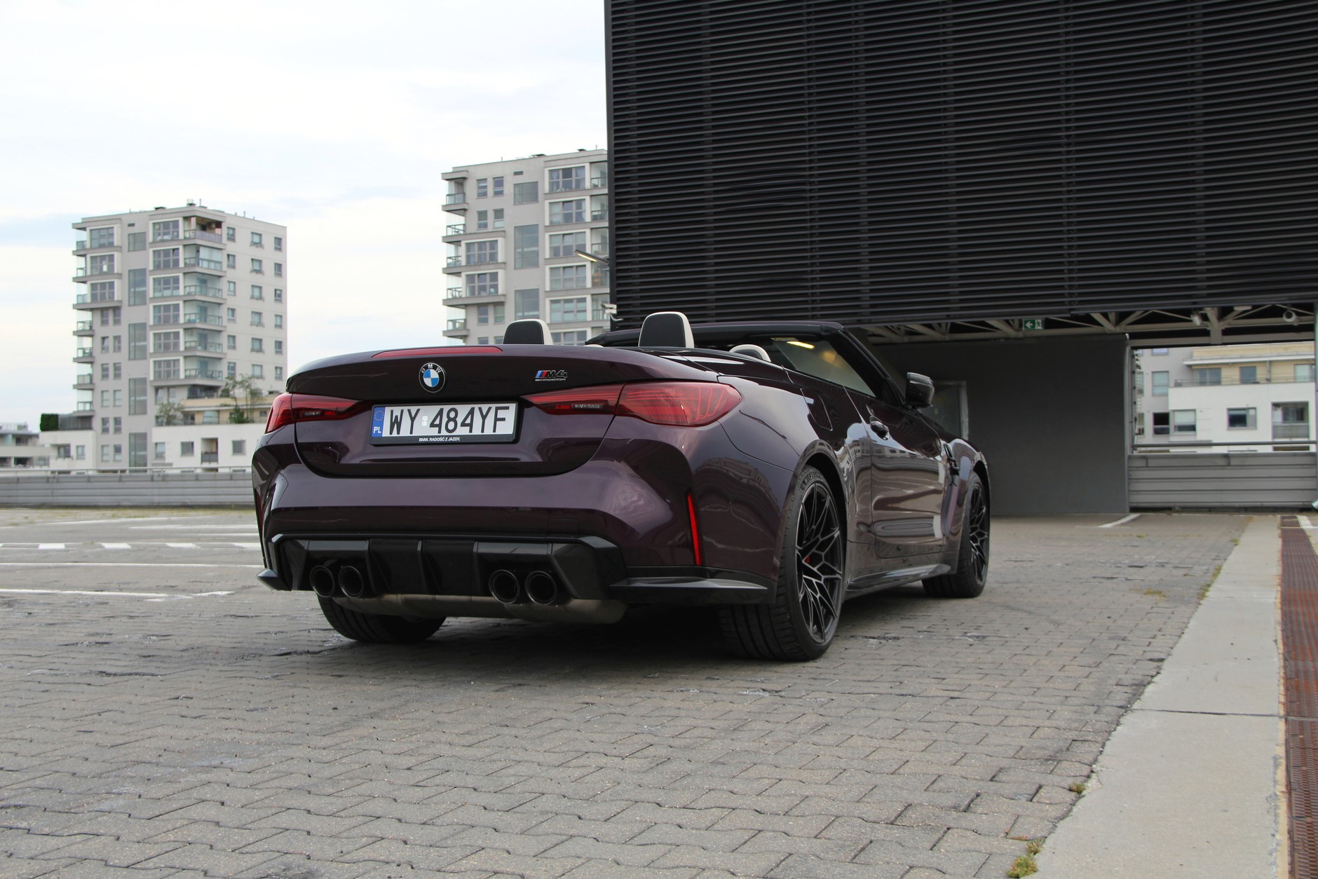 BMW M4 Competition M xDrive Cabrio