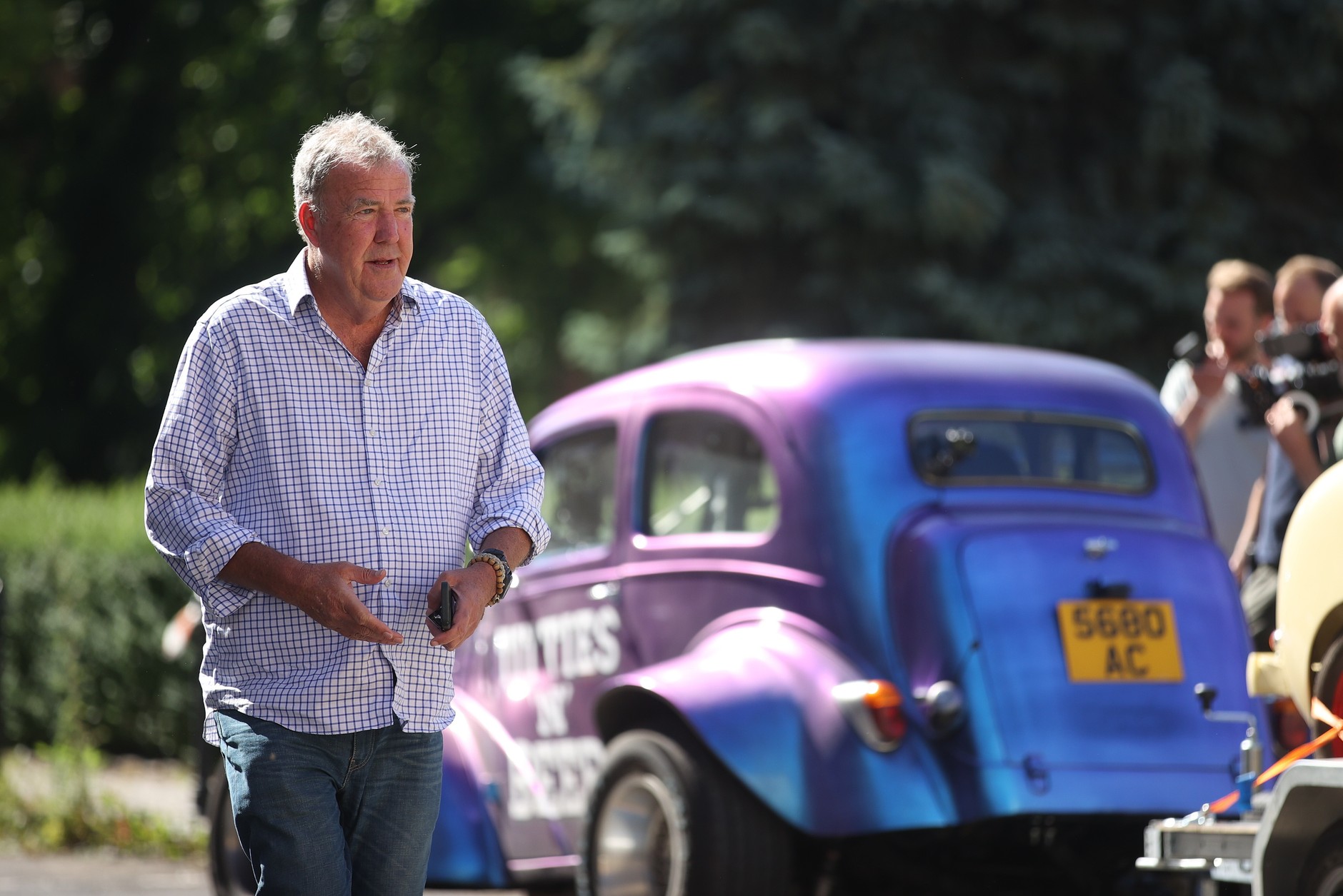 Clarkson, Hammond i May nadal w Polsce. Gwiazdy odwiedziły Kraków