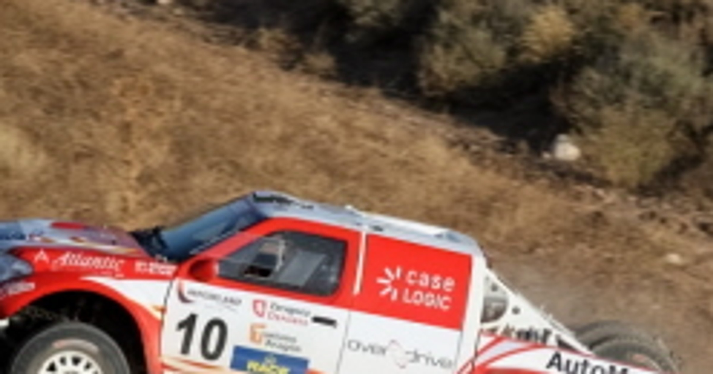 Baja Espana Aragon 2009: Stephane Peterhansel prowadzi, Hołek jednak jedzie!