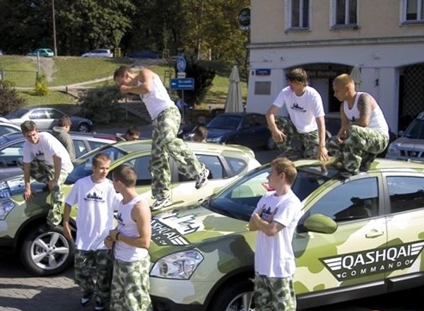 Qashqai Commando ruszył w trasę po Polsce
