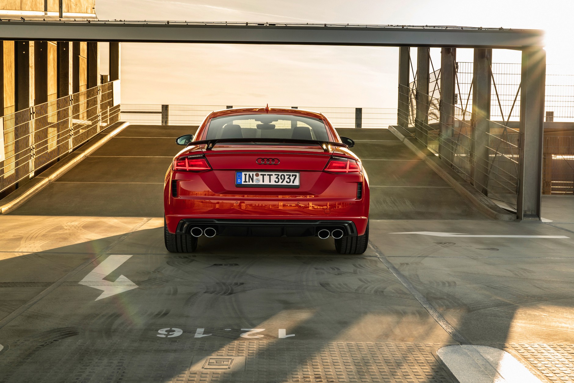 Audi TTS competition plus