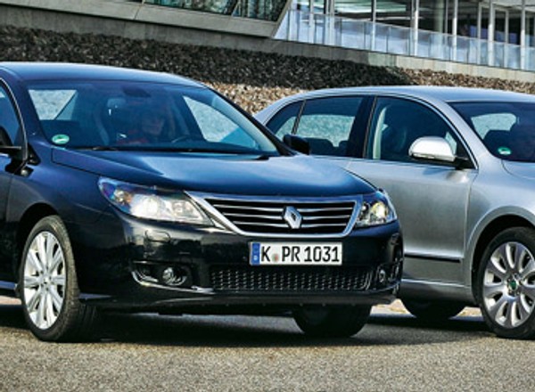 Citroen C5 kontra Renault Latitude i Skoda Superb: szukamy ekonomicznej limuzyny dla biznesmena