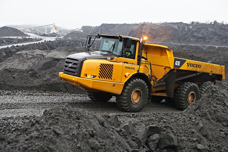 Maszyny budowlane Volvo