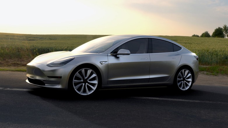 Tesla Model 3 - premiera pełna ekstazy