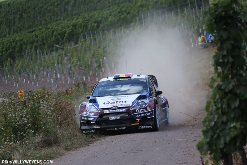 Rajd Niemiec 2013