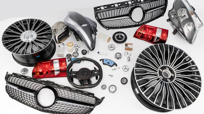 Podrobione części zamienne