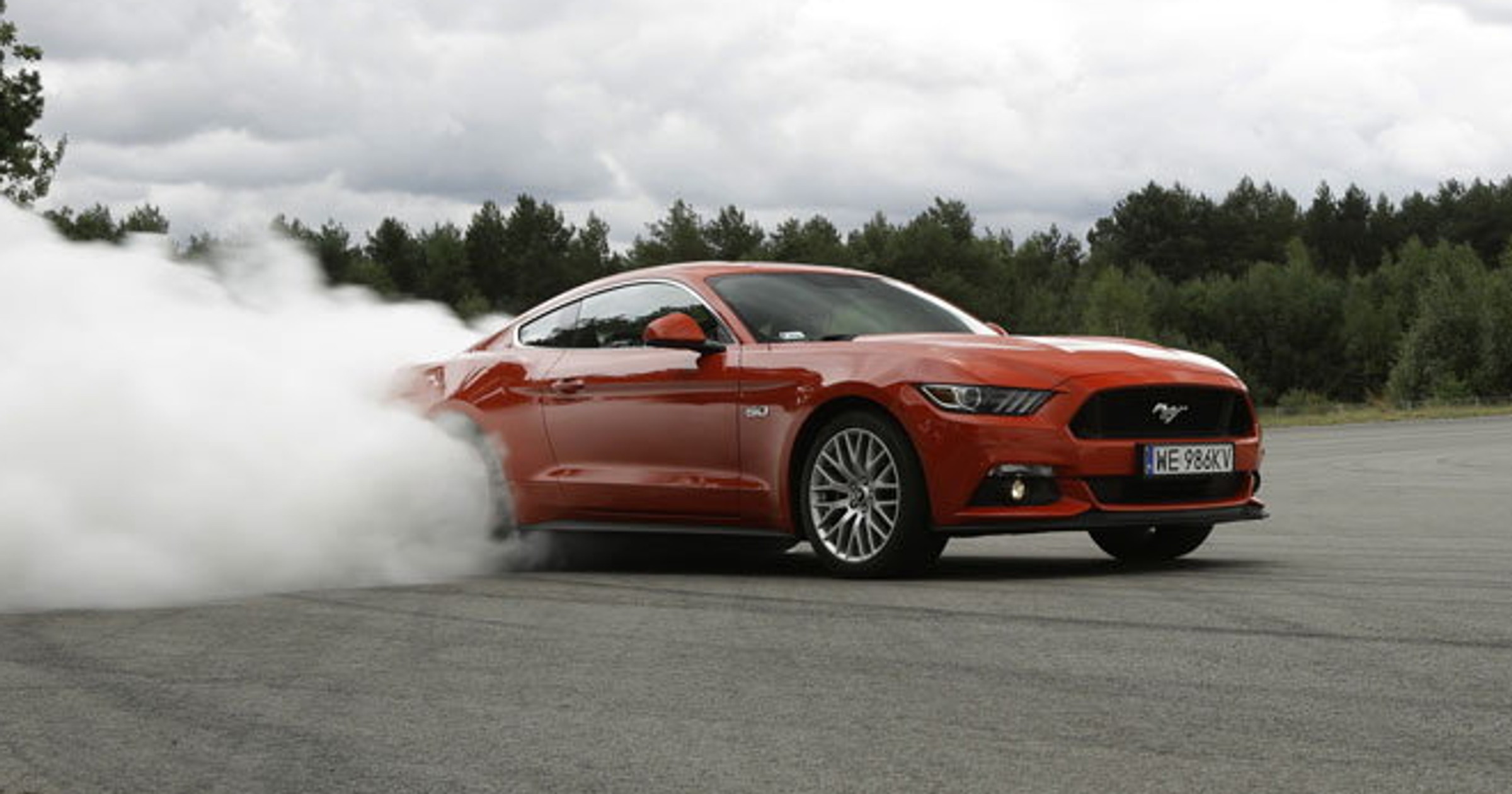 Ford Mustang GT - stara dobra szkoła
