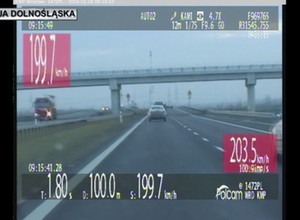 Ponad 200 km/h – zbyt szybka Skoda zatrzymana przez Grupę Speed