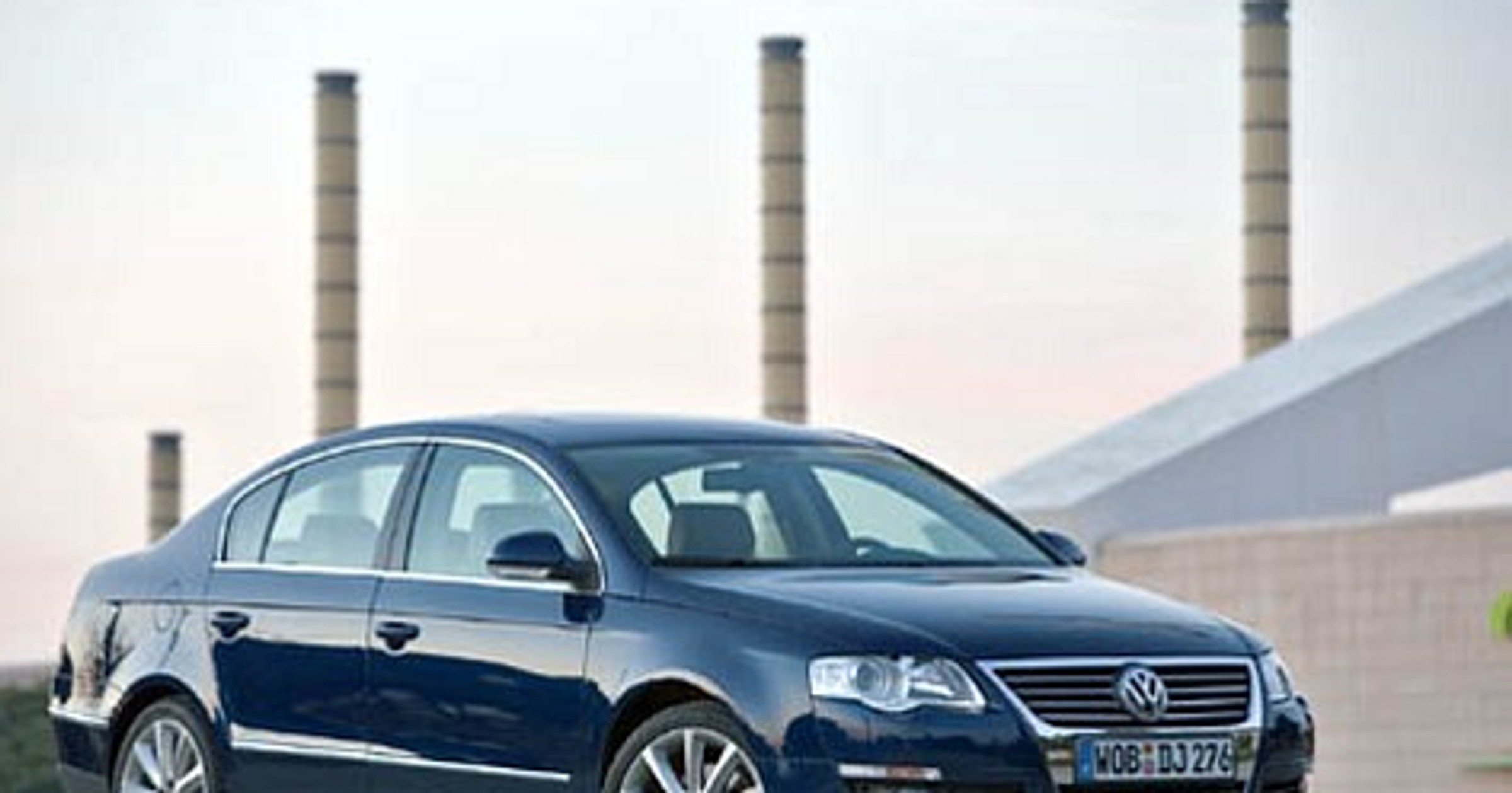 Nowy Passat kontratakuje