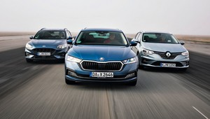 Ważne jest to, co mają z tyłu: Ford Focus, Renault Megane i Skoda Octavia jako rodzinne kombi