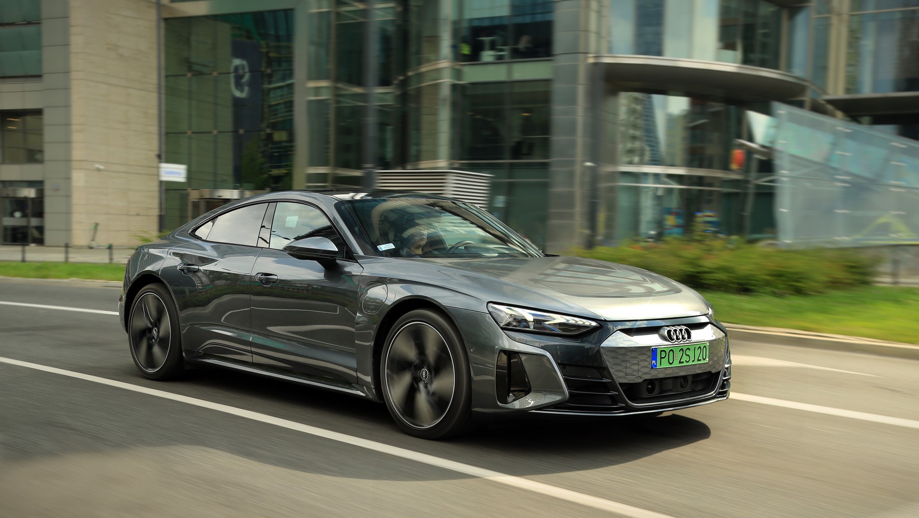 Audi e-tron GT quattro 2021 I generacja