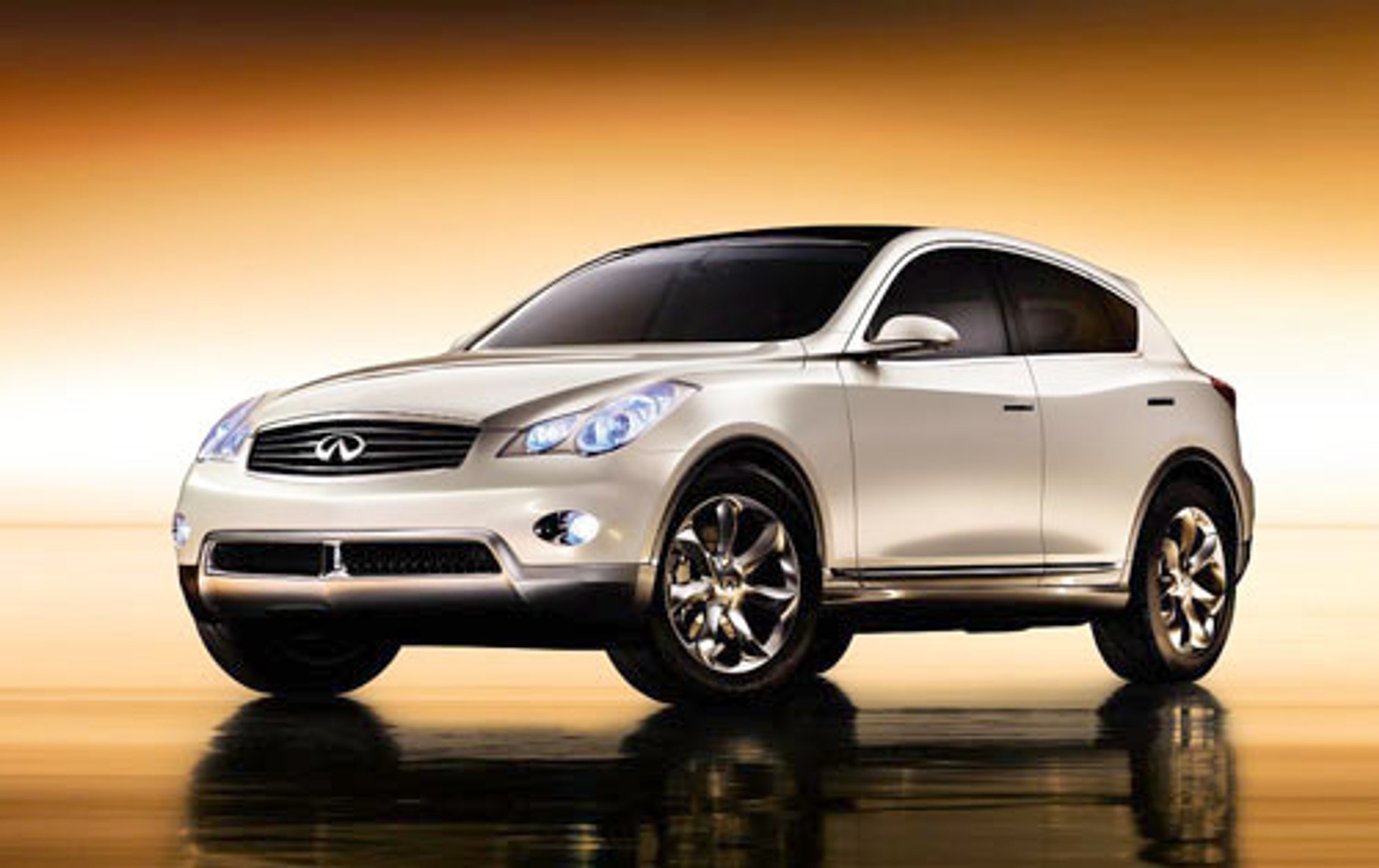 Infiniti EX: studium crossovera zaprezentuje się w Nowym Jorku