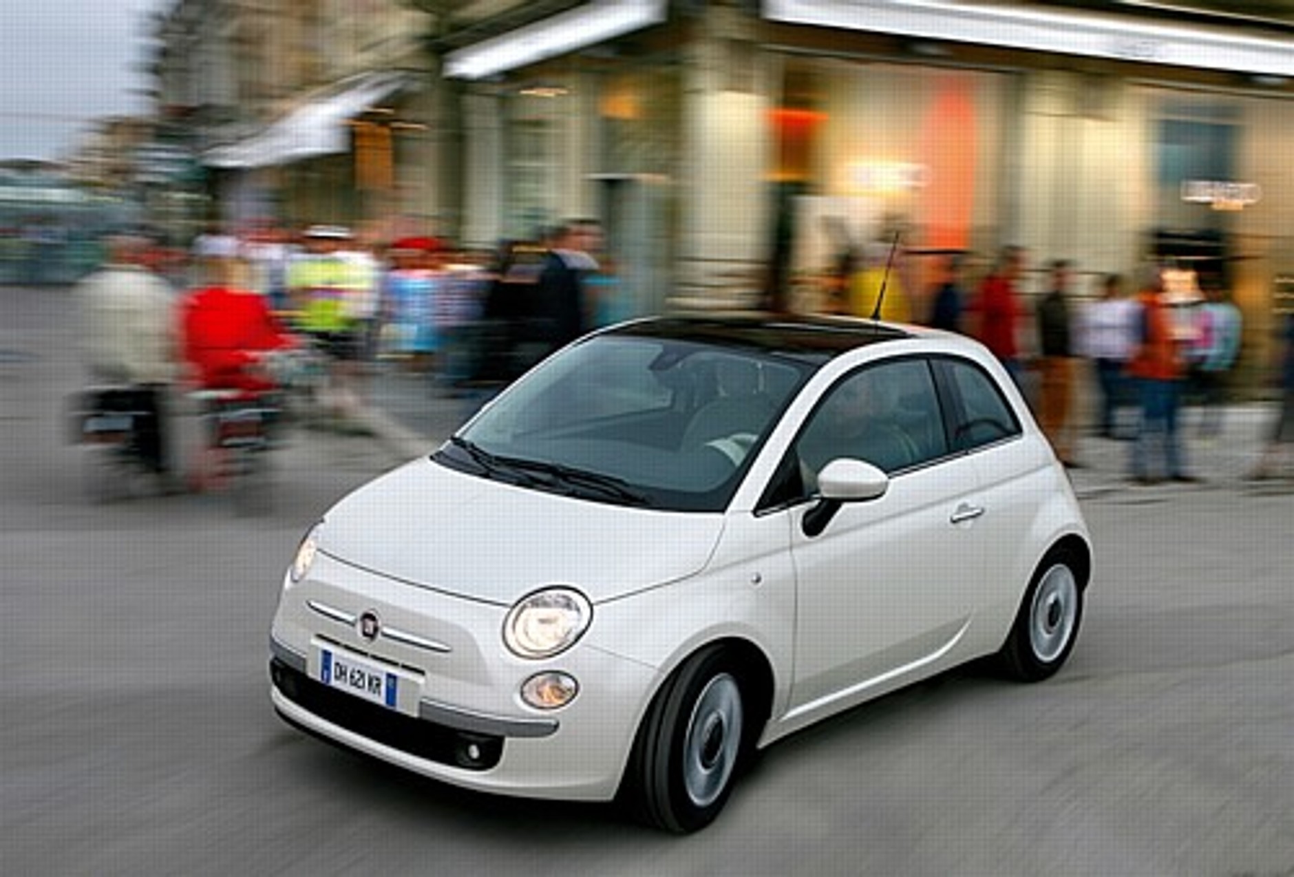 Fiat 500 - Powrót w wielkim stylu