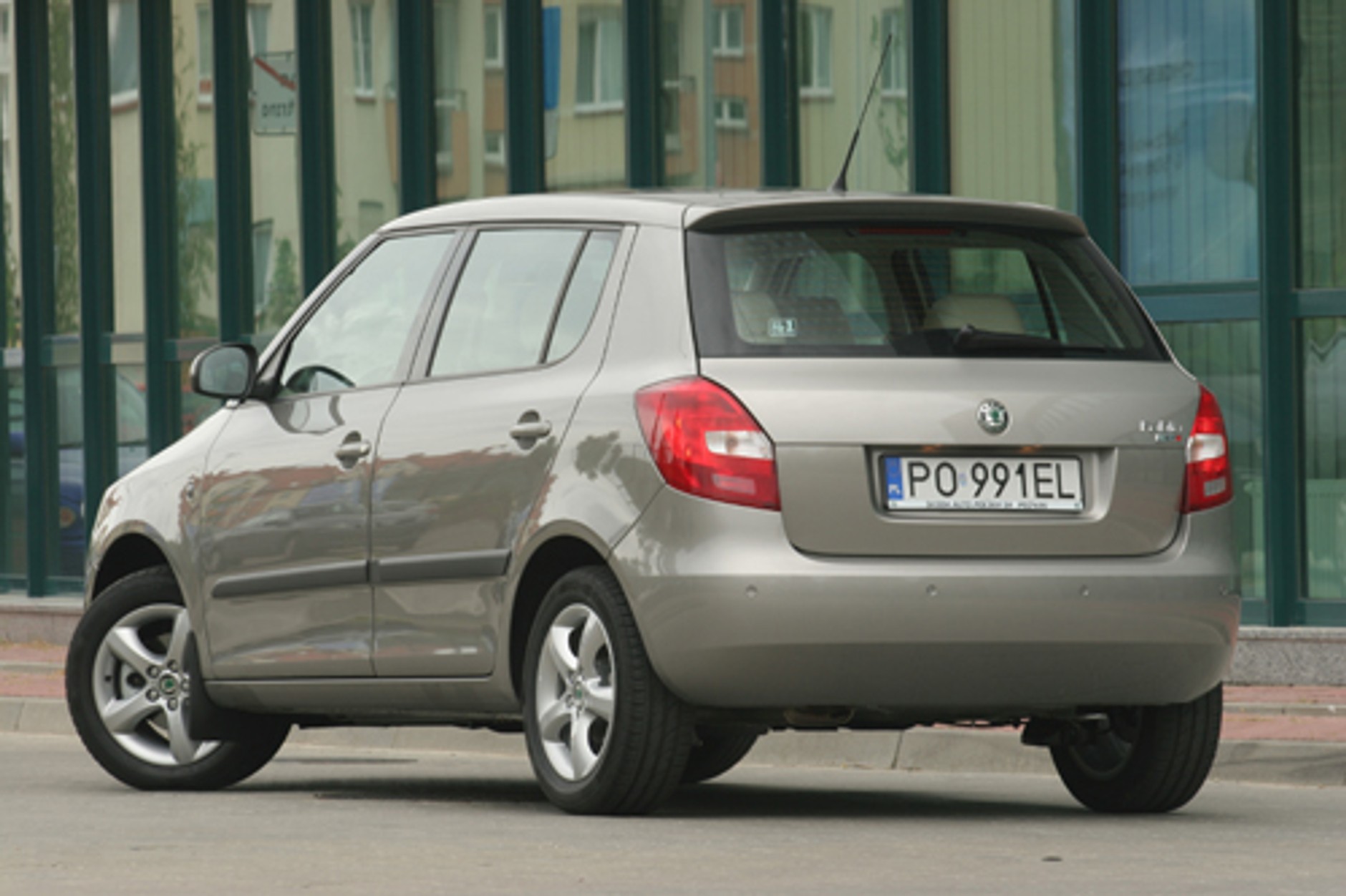 Skoda Fabia 1.6 Comfort - Pragmatyczny Fabio